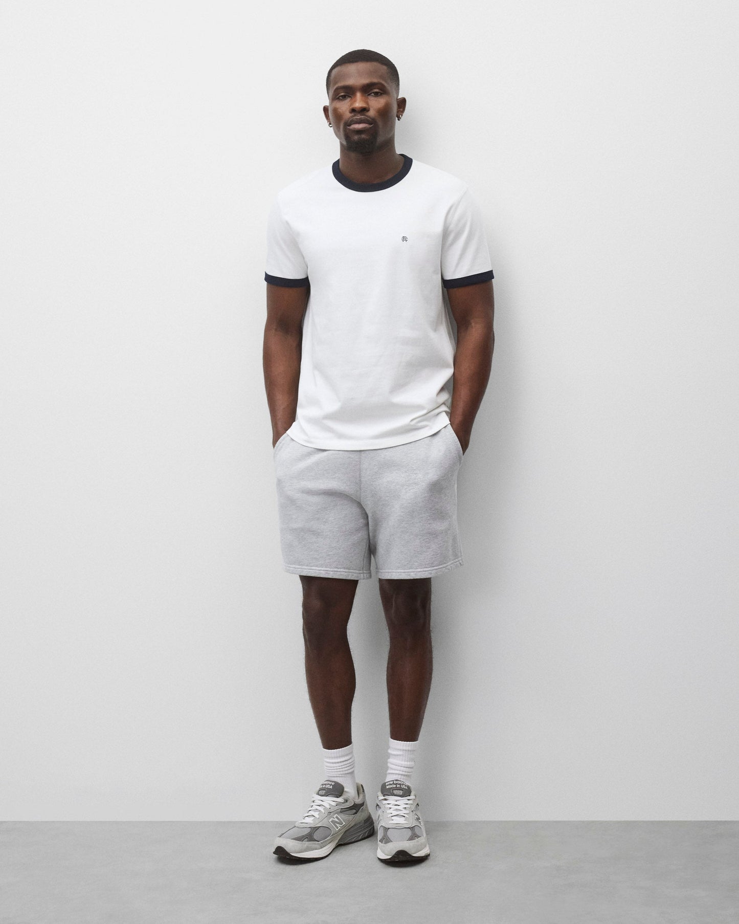 Midweight Jersey Ringer Standard T-Shirt