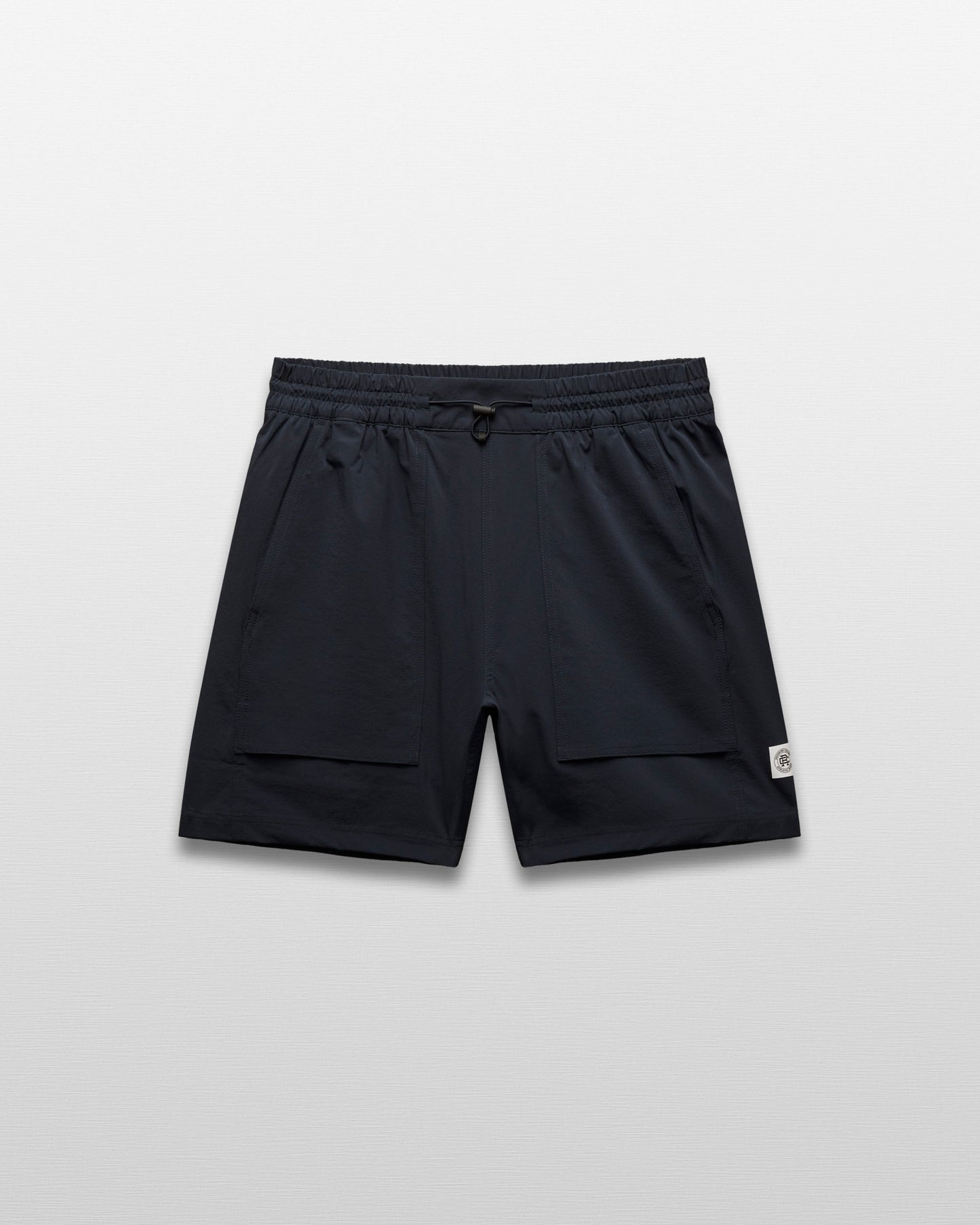 Stretch Nylon Utility Standard Swim Short 6"