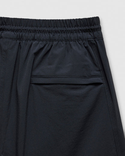 Stretch Nylon Utility Standard Swim Short 6"