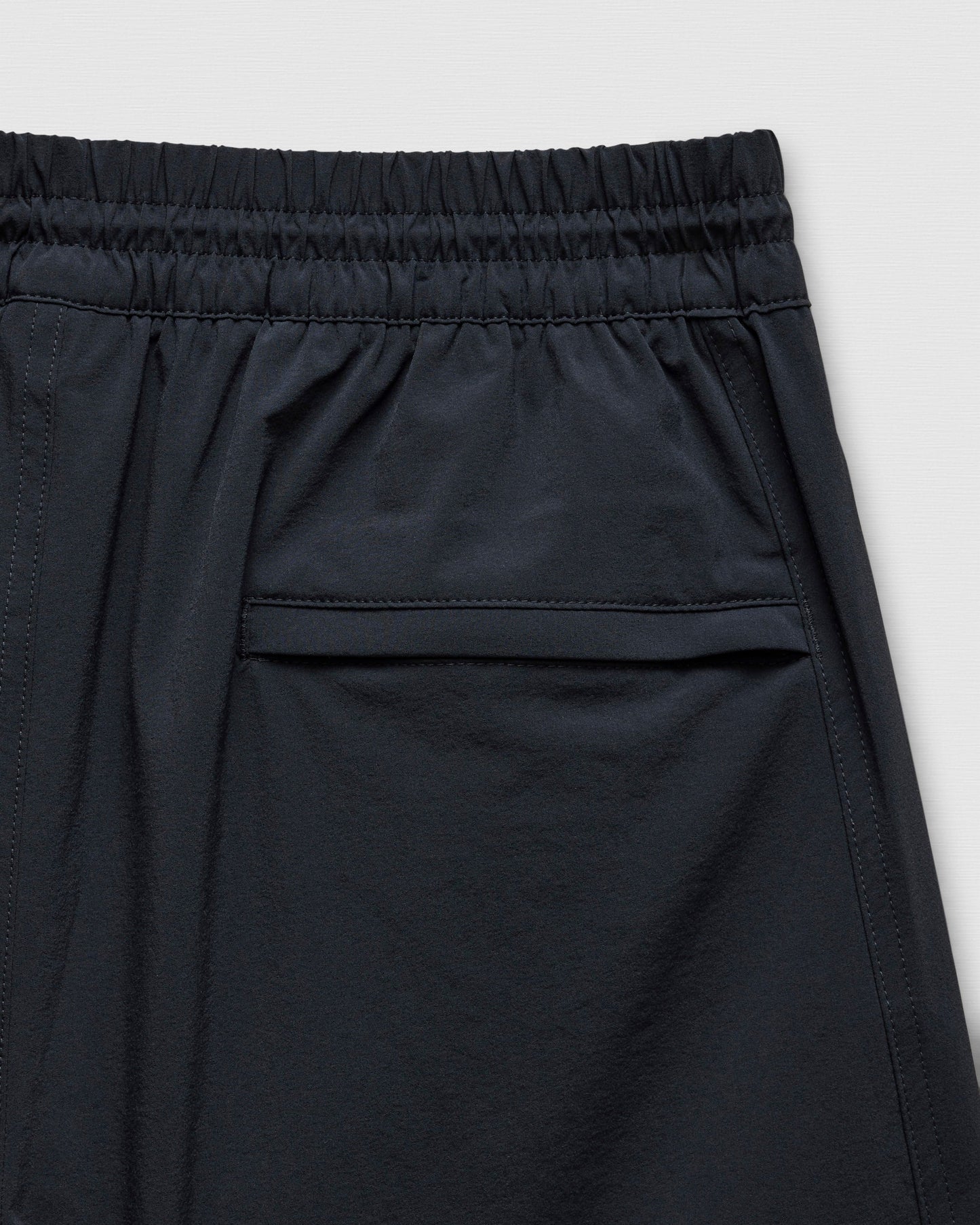 Stretch Nylon Utility Standard Swim Short 6"