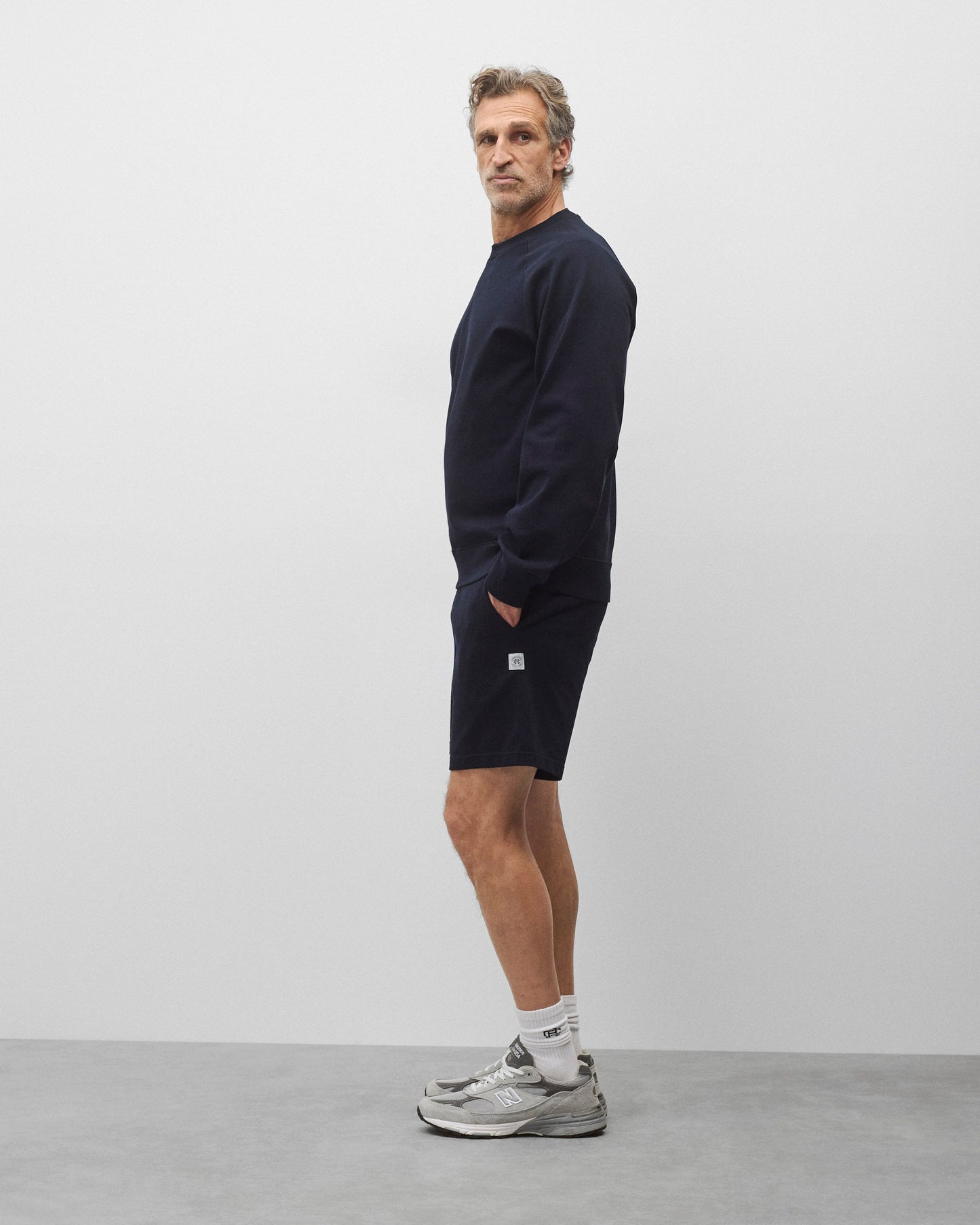 Heavyweight Jersey Standard Short 7"