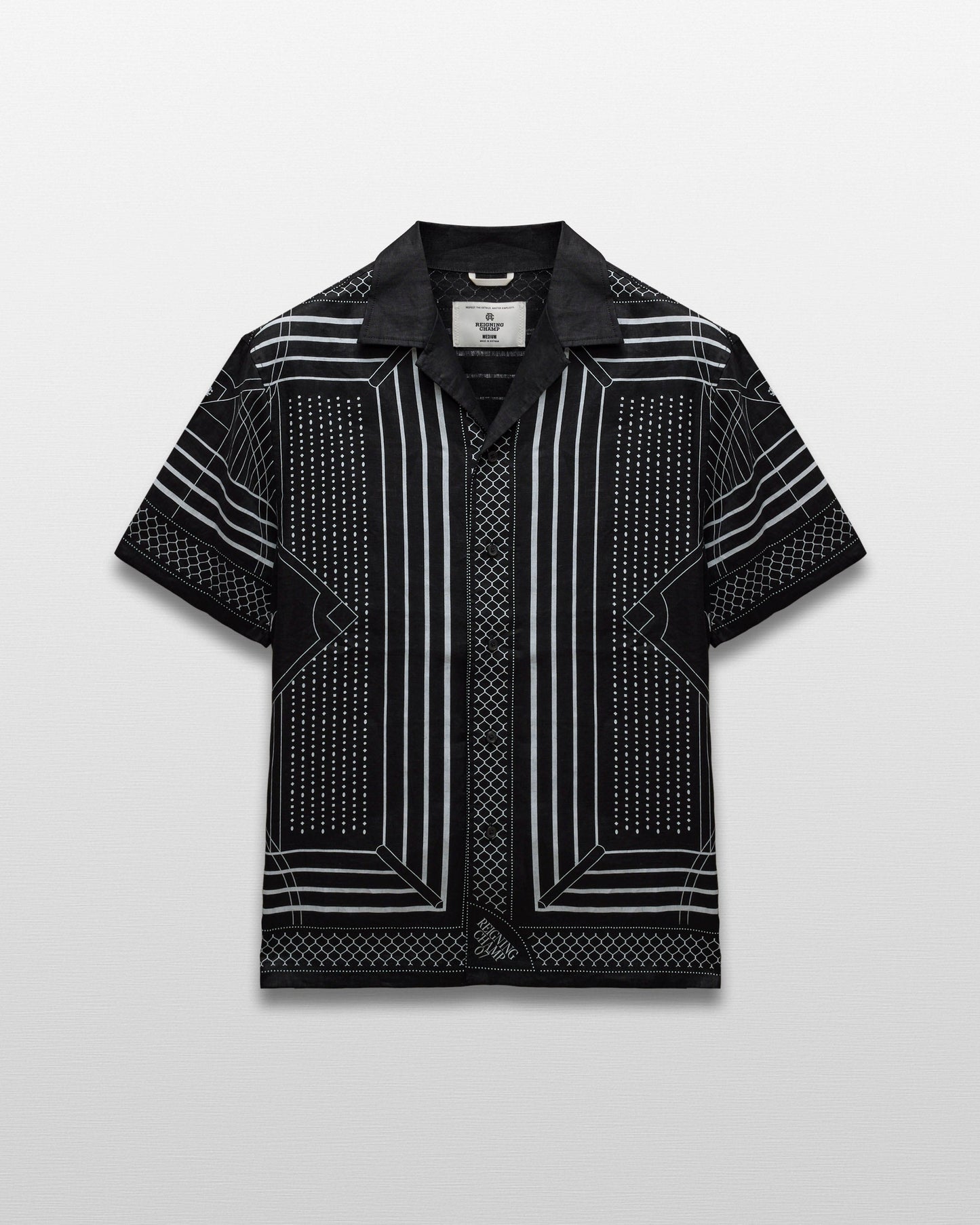 Linen Arena Standard Camp Shirt