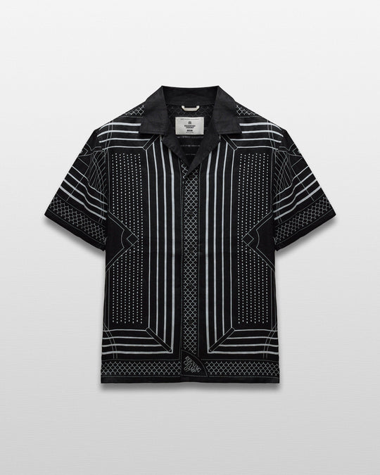 Linen Arena Standard Camp Shirt