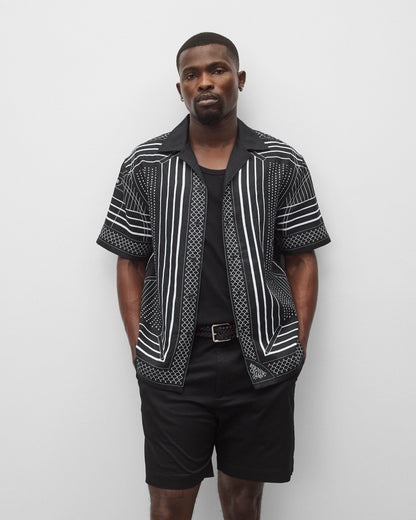 Linen Arena Standard Camp Shirt